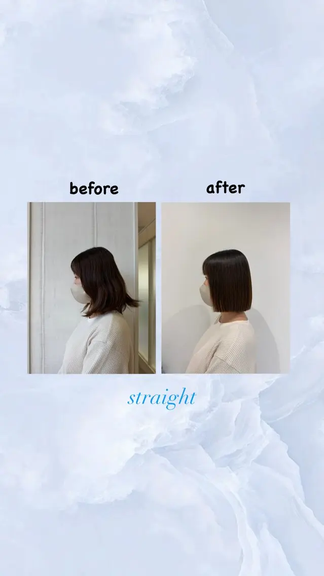 ショート ワダ モエナのヘアスタイル