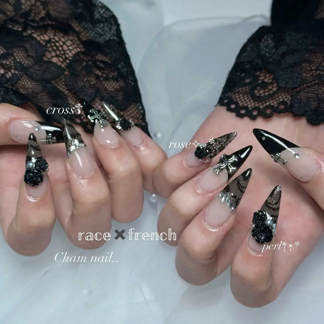 ネイル ハンドネイル Cham Haruneのネイルデザイン