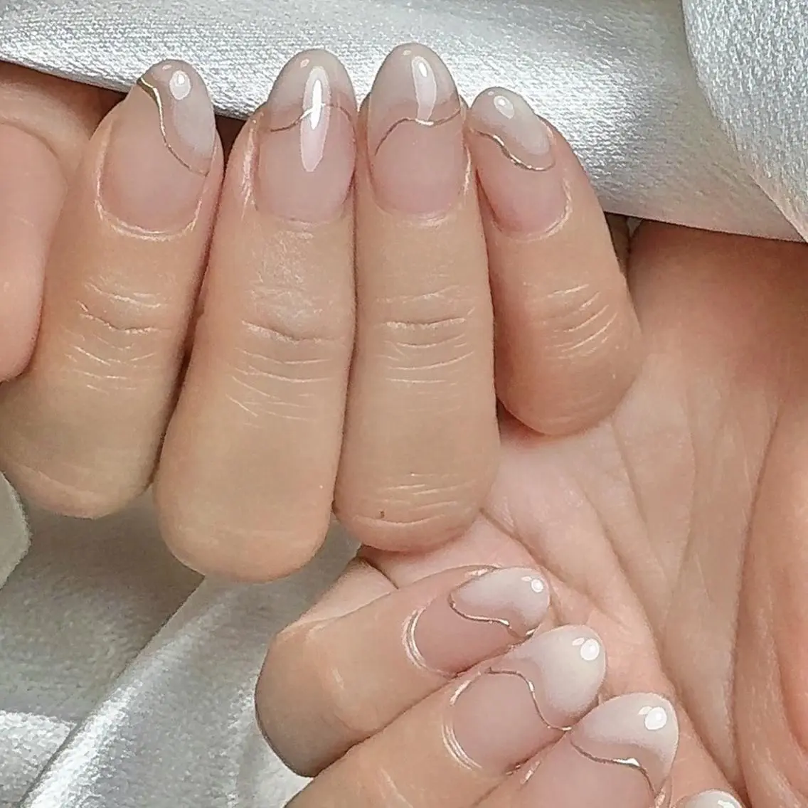 ネイル 大人ﾈｲﾙ/美爪 ◆kanaのネイルデザイン