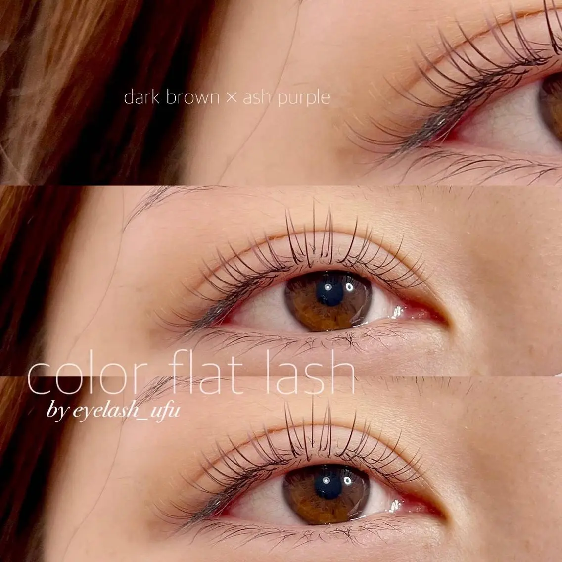ヘアアレンジ マツエク・マツパ アイブロウ マツエク eyelash ufuのマツエク・マツパデザイン
