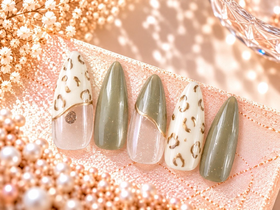 ネイル ハンドネイル TiaryNail 💎Kのネイルデザイン