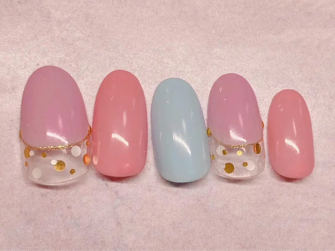 ネイル ハンドネイル Ribbon 佐野店のネイルデザイン
