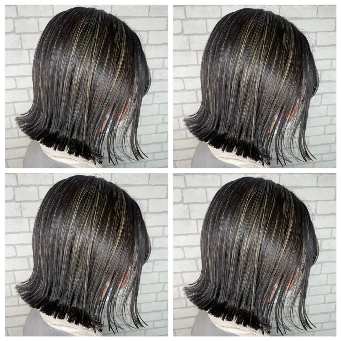 カラー モテ髪透明感カラー 💙髙良恵美👑のヘアスタイル