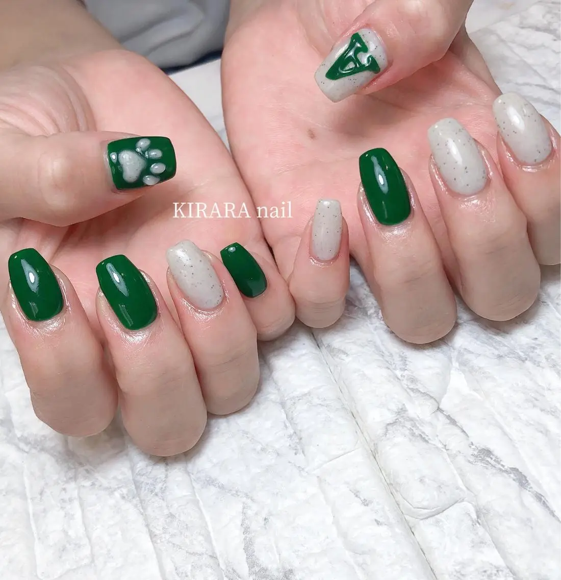 ネイル KIRARA ネイルサロンのネイルデザイン