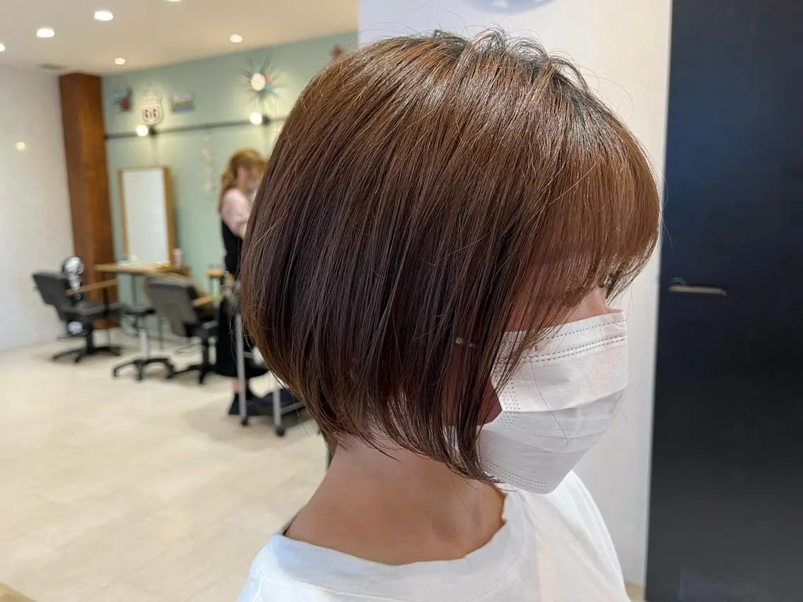 ショート カット トリートメント ✂︎ショート､メンズ ✂︎寺田正希のヘアスタイル