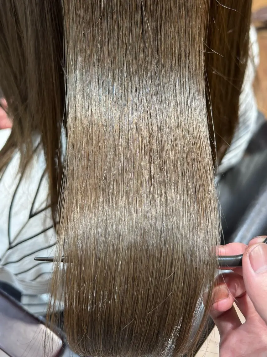 カラー angelica布施 窪田隆平のヘアスタイル