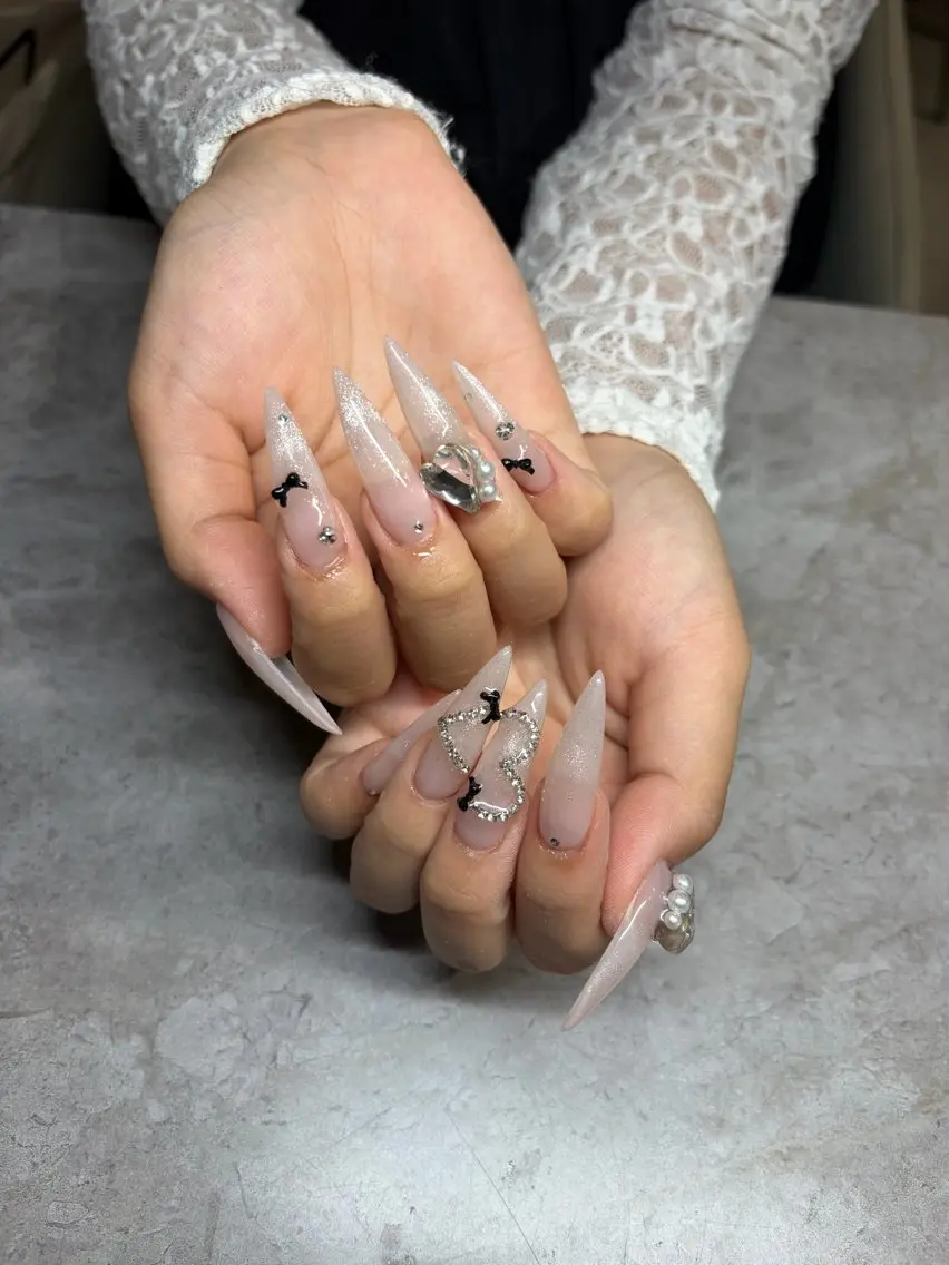 ネイル アートネイル スカルプネイル ネイルチップ ハンドネイル IROHA NAIL 横山佳那のネイルデザイン