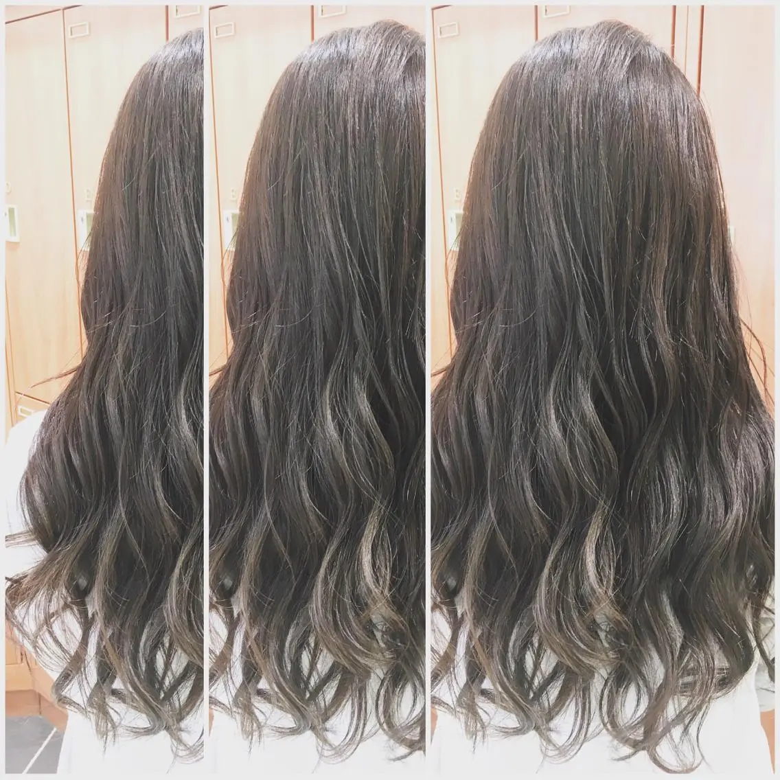 カラー グレージュ イルミナカラー 外国人風カラー カット ヘアカラー トリートメント ブリーチ/バレイヤ ージュ川端裕司のヘアスタイル