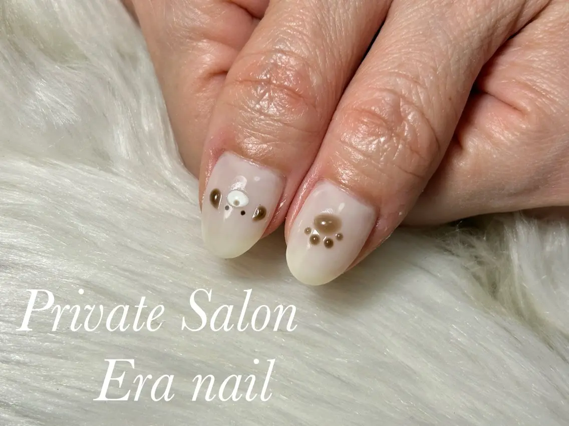 ネイル 持ち込み ハンドネイル Era nailのネイルデザイン