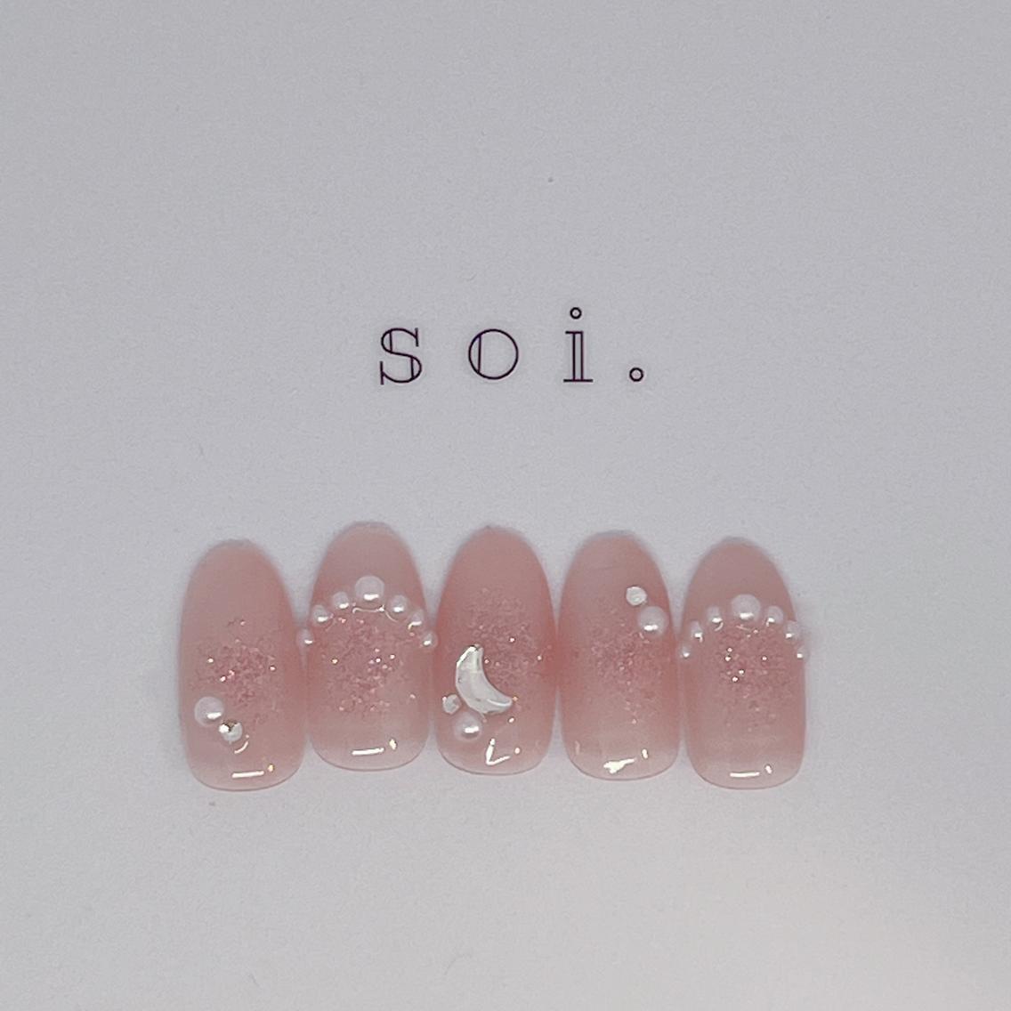 ネイル nail salon soi.のネイルデザイン