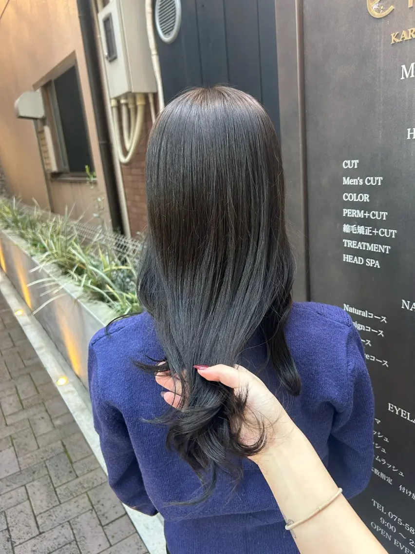 ロング カラー elto四条烏丸 /  アヤカのヘアスタイル