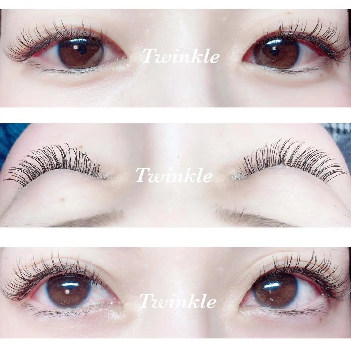 マツエク・マツパ えみり 【Twinkle 】のマツエク・マツパデザイン