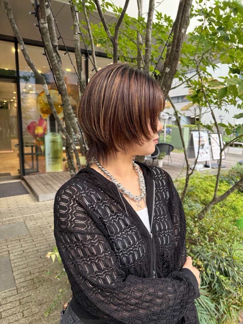ショート 🌱立川/レディース カット/Kiaraのヘアスタイル