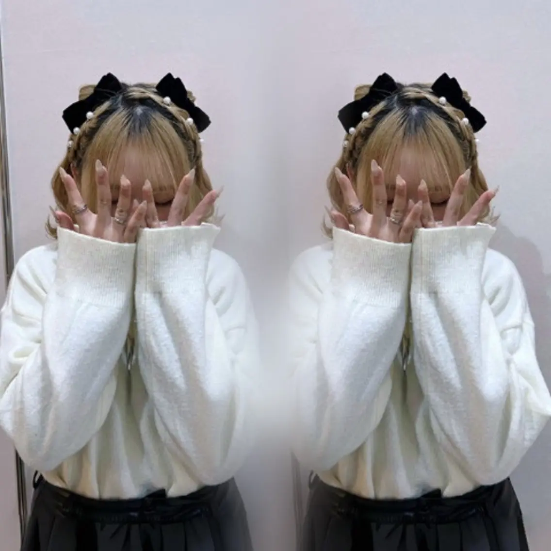 ヘアアレンジ 🫧艶カラー特化🫧 セット/mona🩵のヘアスタイル