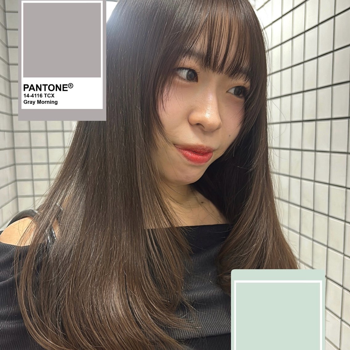 ロング ヘアカラー kazuha🎀 アレンジ/髪質改善のヘアスタイル