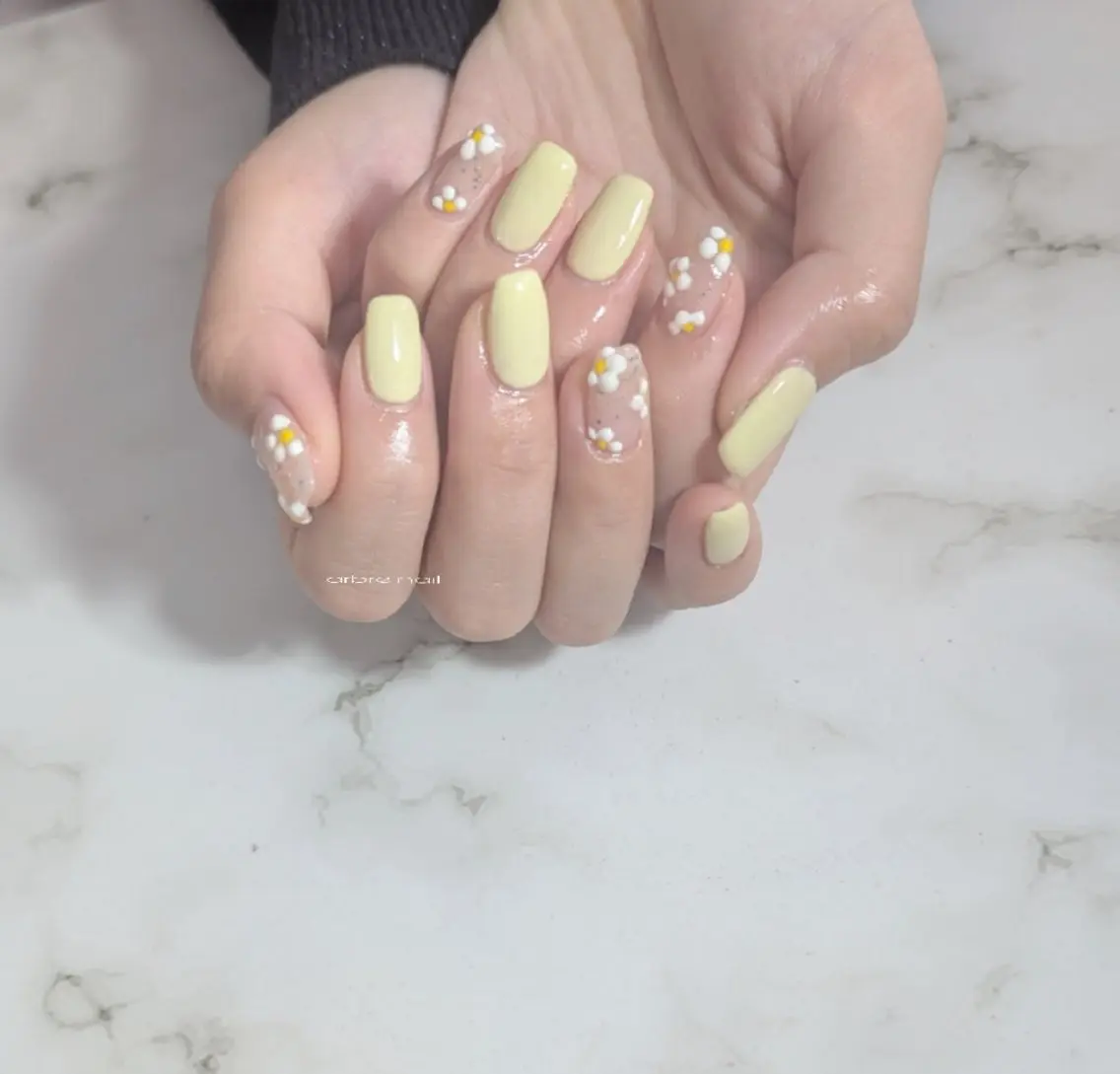 ネイル ✯.。 arbre nail 。✯.のネイルデザイン