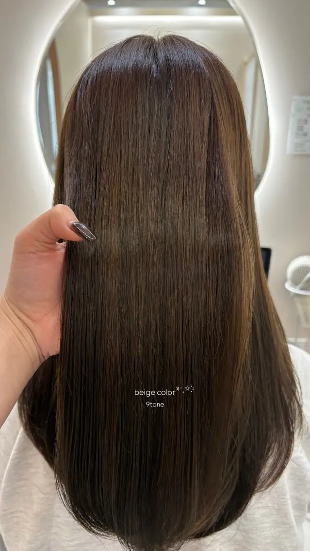 ロング Zina千葉 2nd あい ݁𝜗𝜚.₊のヘアスタイル