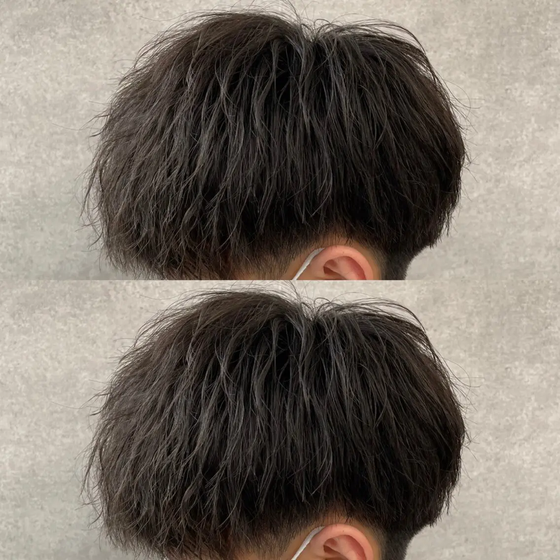 ショート カット パーマ パーマ指名率No1 メンズ特化ケイトのヘアスタイル