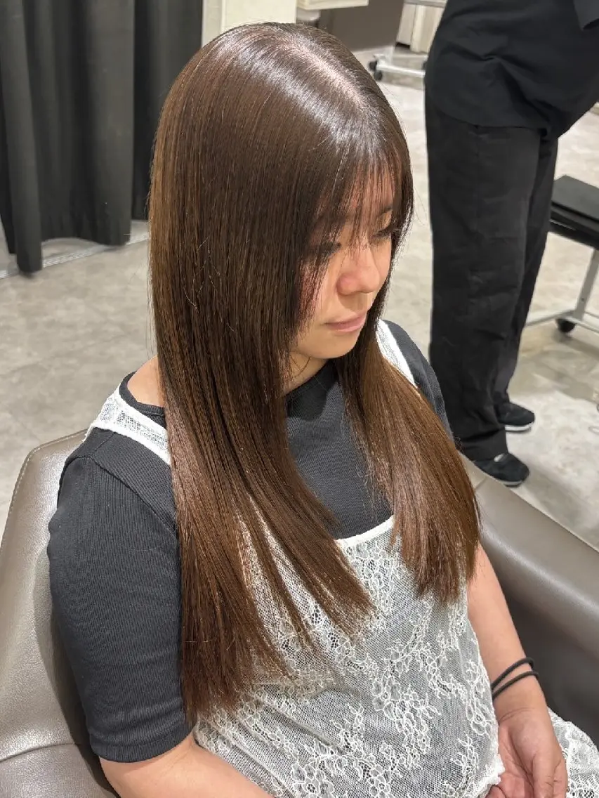 カラー mai 🫧のヘアスタイル