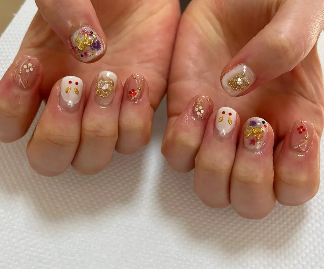 ネイル 持ち込み nail M&Tのネイルデザイン