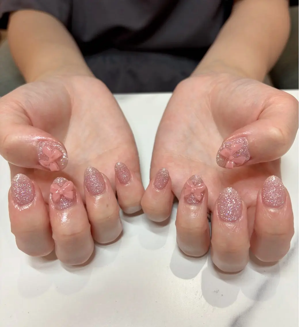 ネイル ハンドネイル Dazzle綾瀬 ♡Kanonのネイルデザイン