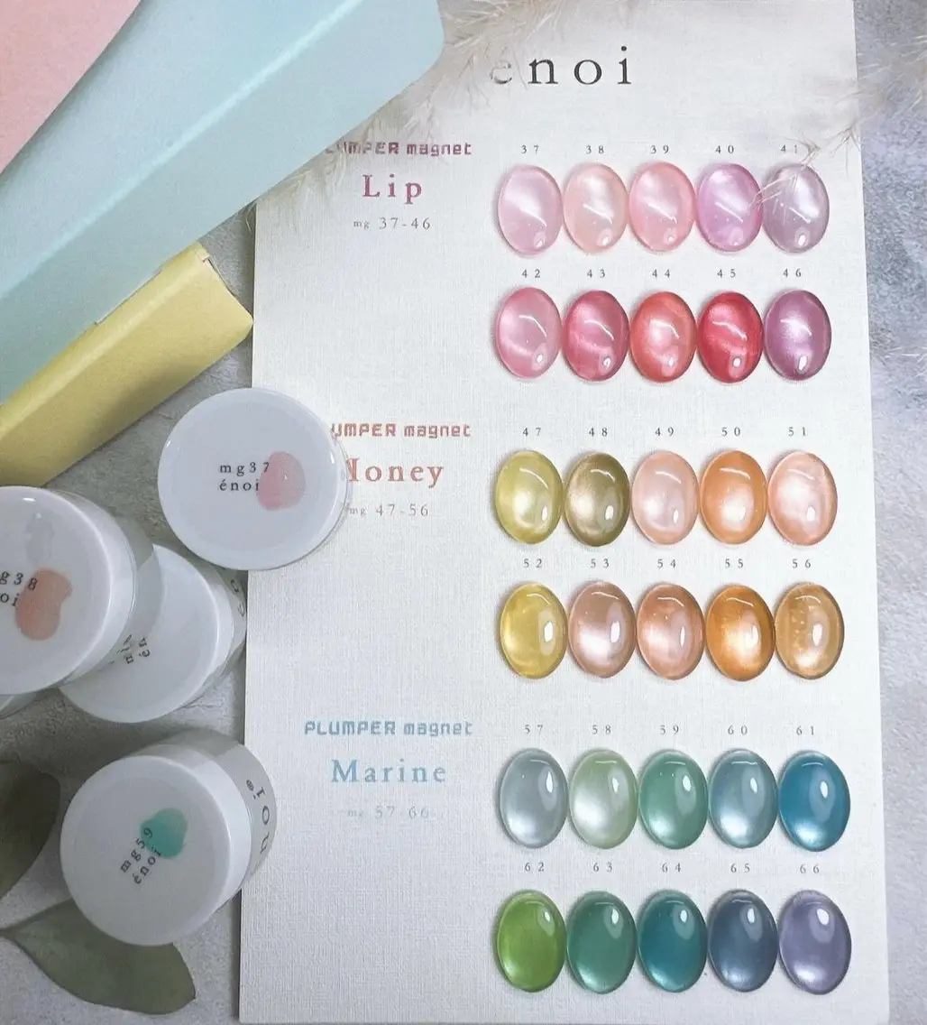 話題のenoiプランパーマグ🌈全色入荷いたしました😍の写真