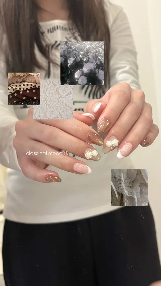 ネイル ハンドネイル liulu nailのネイルデザイン