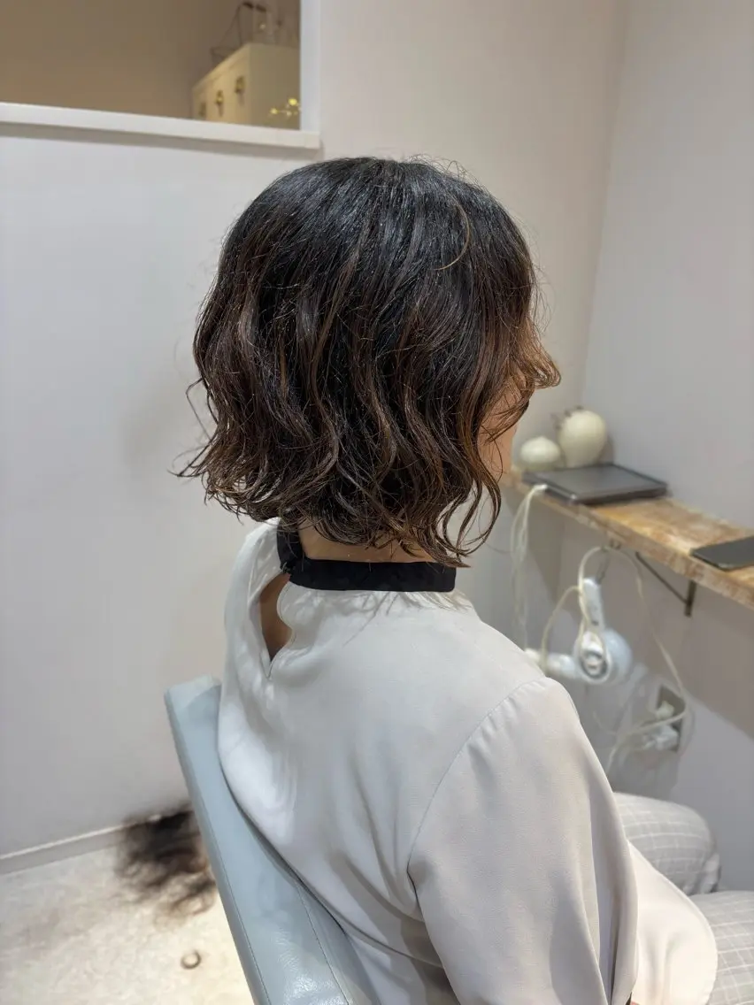 ミディアム 成美/ カットモデルさん募集のヘアスタイル