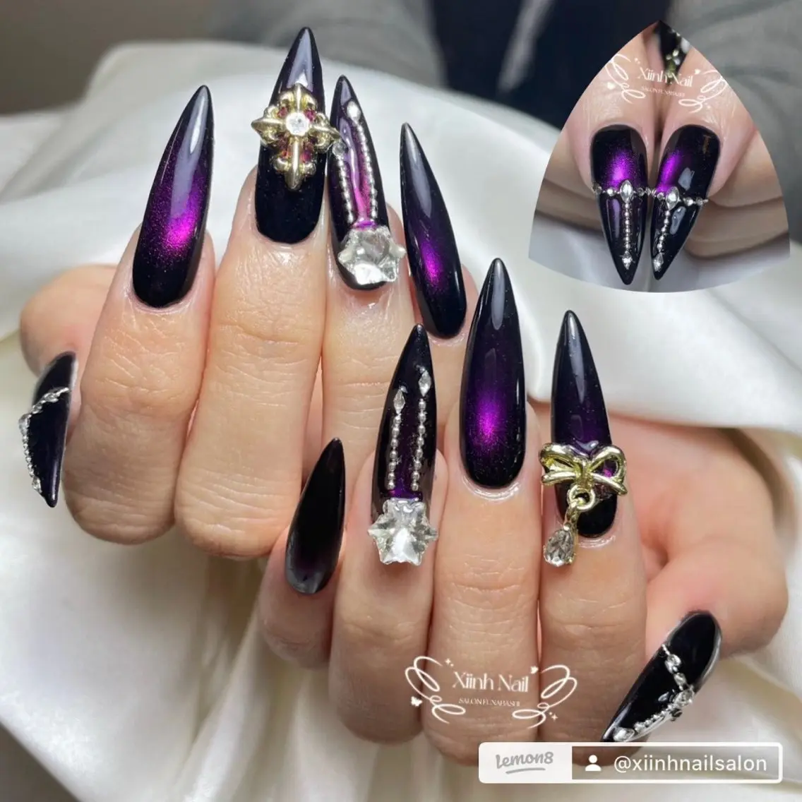 ネイル チークネイル 桜ネイル 長さ出し フットネイル ジェルネイル ハンドネイル XIINH NAIL SALONのネイルデザイン