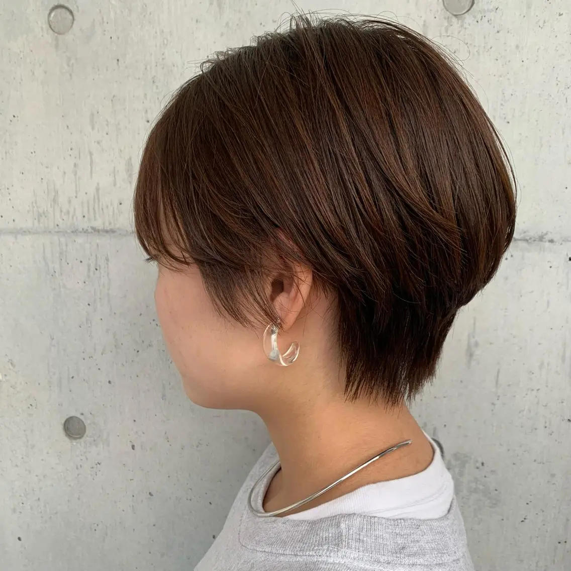 ショート ハンサムショート ショートヘア 髪質改善/韓国ヘア 顔まわり特化yutoのヘアスタイル