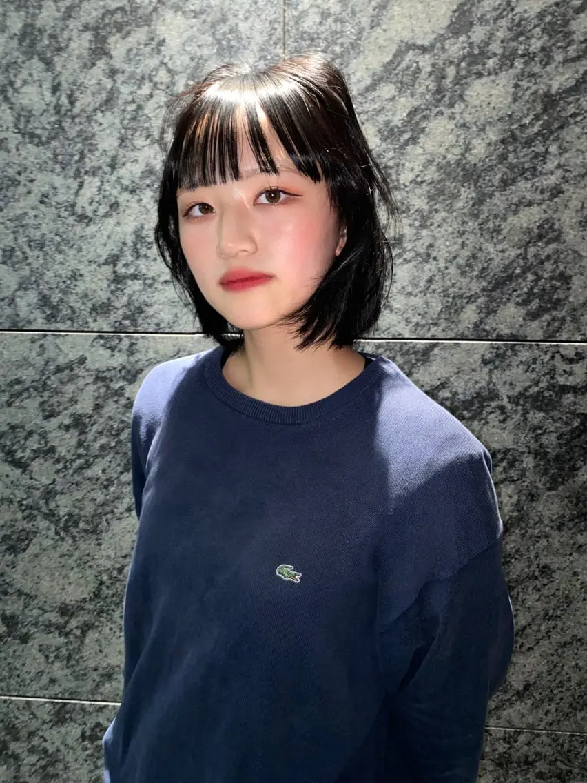 ショート カラー カット ヘアカラー トリートメント mai / linoah˚✧のヘアスタイル