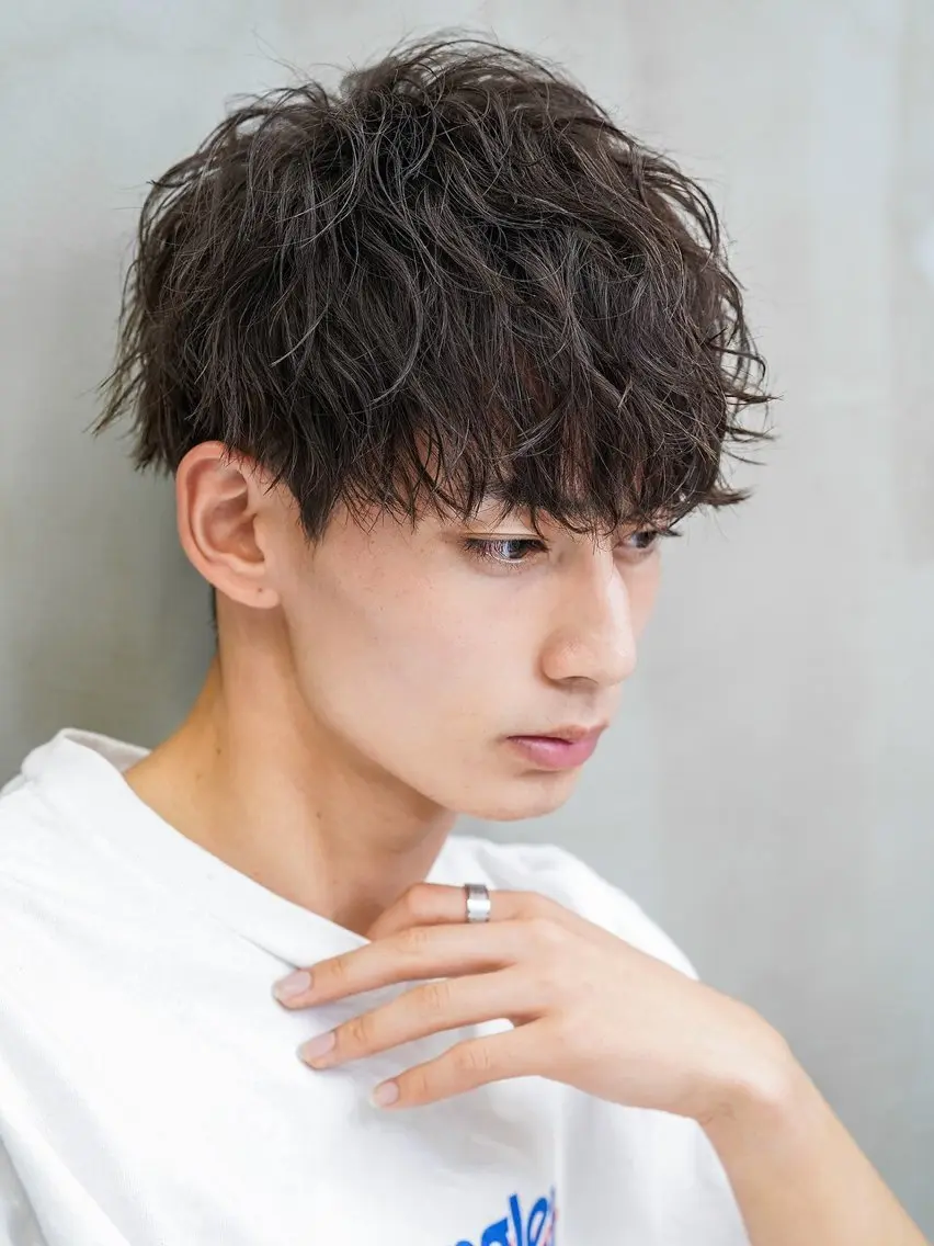 メンズ骨格矯正カット✂️&【ニュアンスパーマ】🏖️の写真