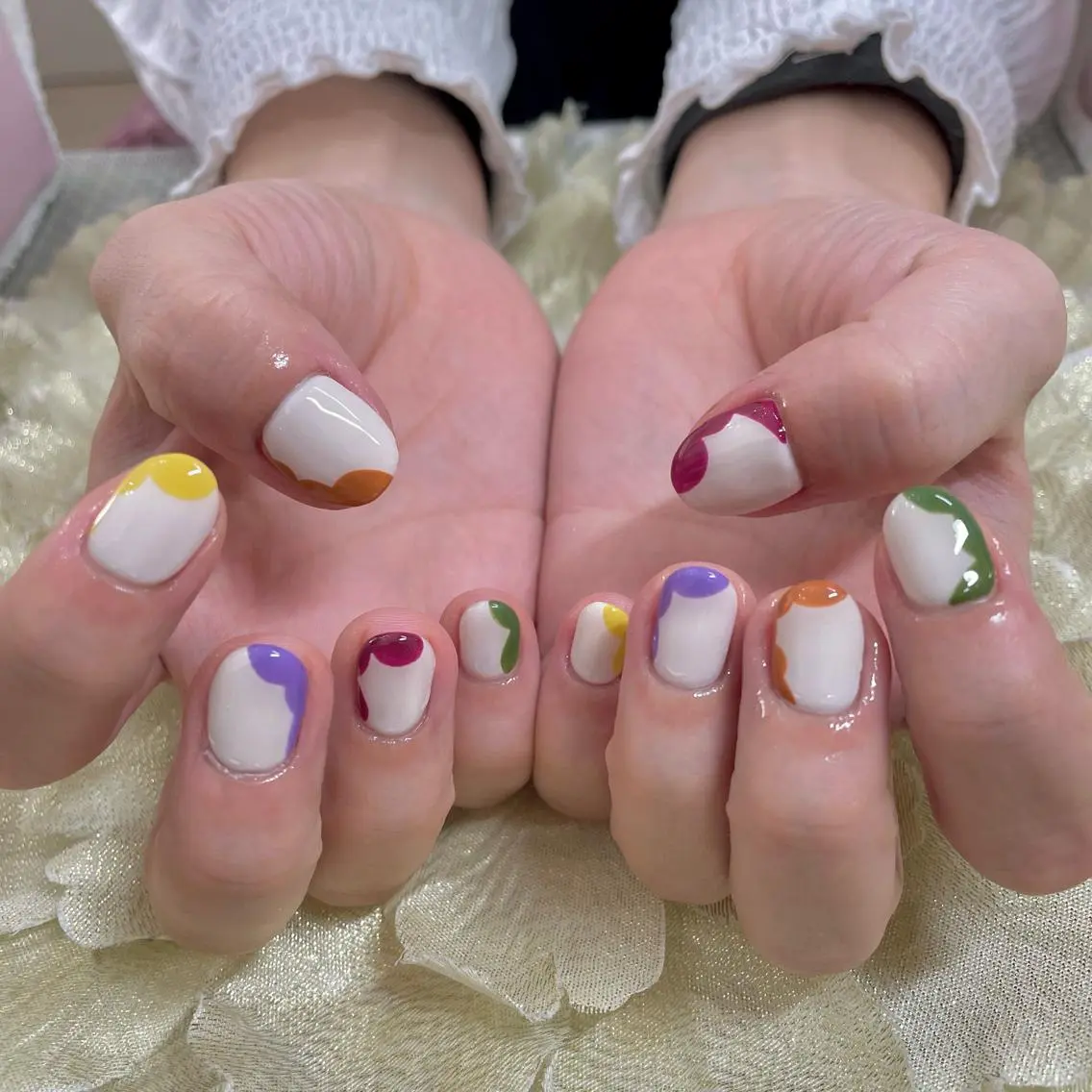 ネイル ジェルネイル J terrace Nailのネイルデザイン
