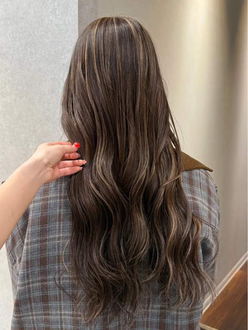 ロング カラー ヘアカラー Daisy🎀【福岡 美容室】chiakiのヘアスタイル