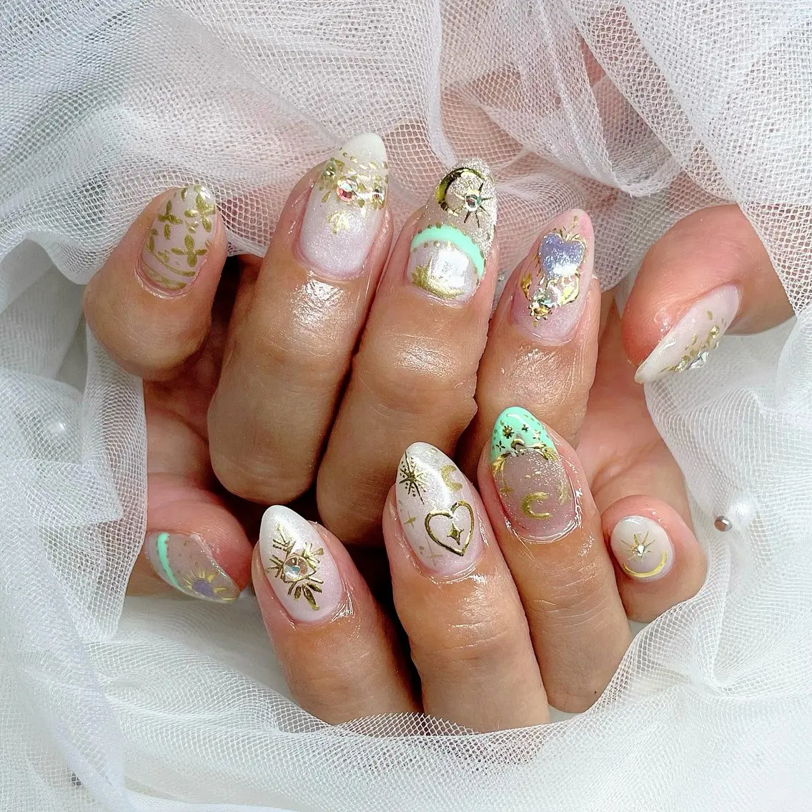 ネイル ハンドネイル Re;lio AKIのネイルデザイン