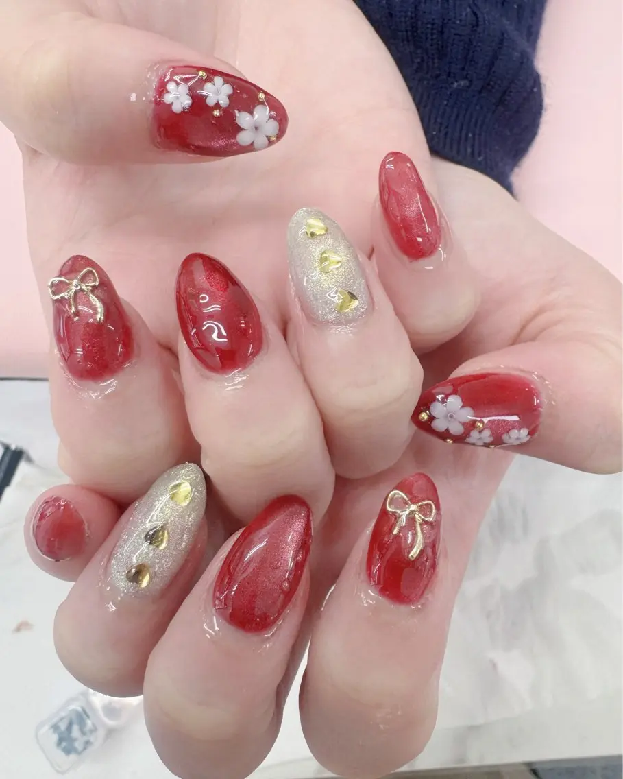 ネイル Mokanail サロンのネイルデザイン