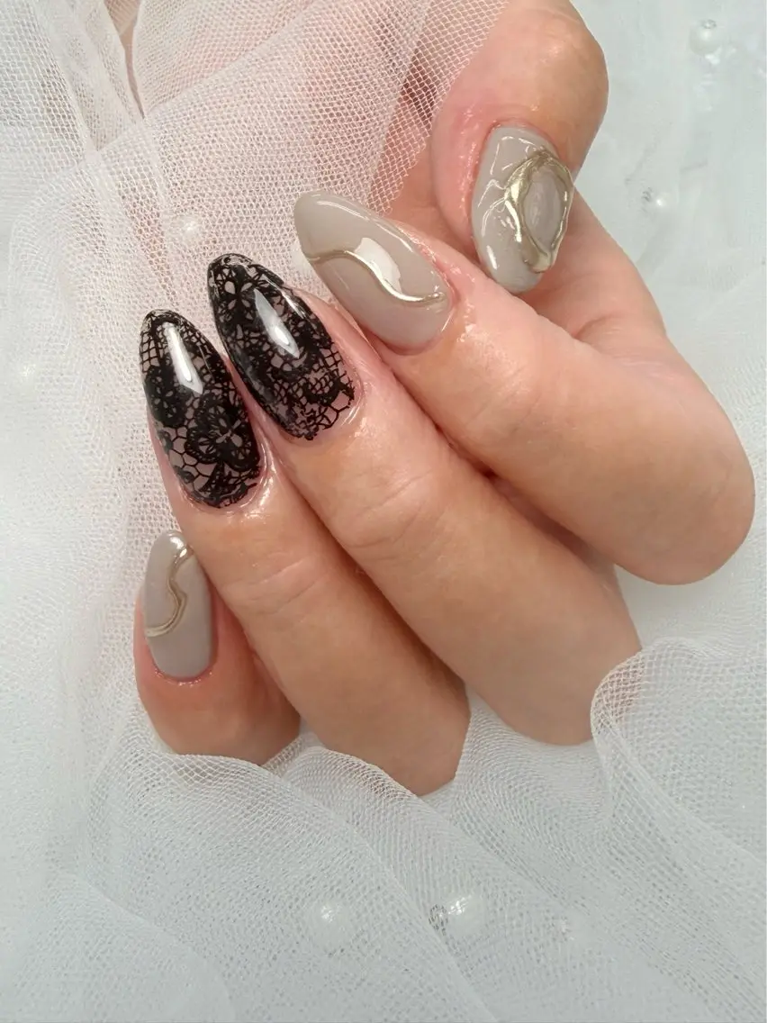 ネイル nail salon Roaのネイルデザイン