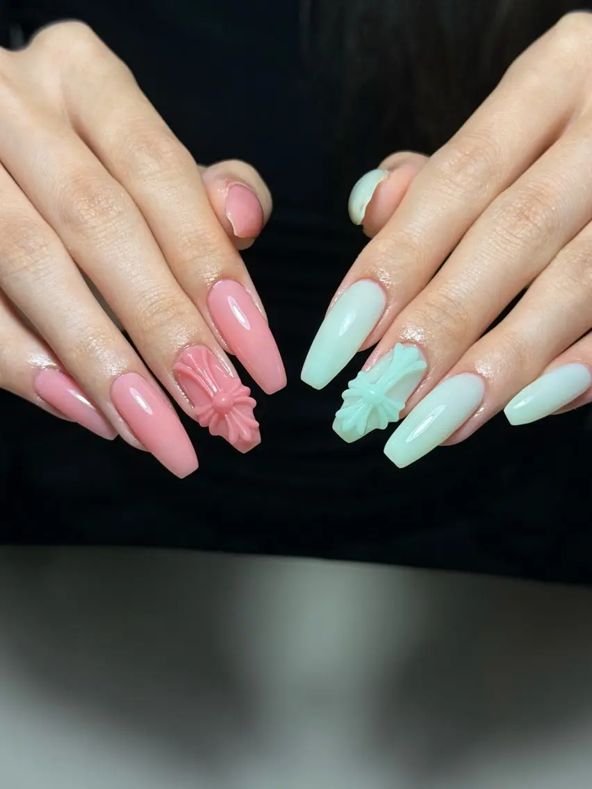 ネイル ハンドネイル 🍑 momo_nailのネイルデザイン