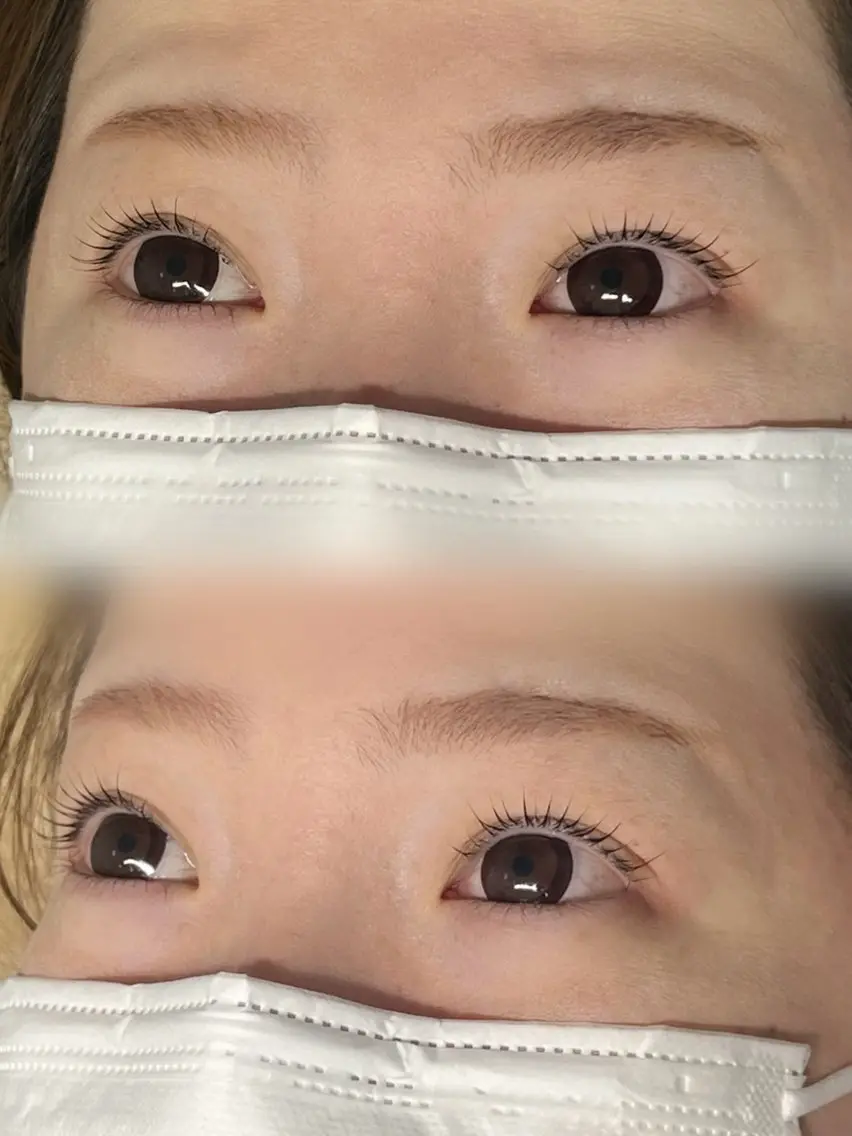 マツエク・マツパ パリジェンヌラッシュリフト マツパ salon 398 Kyokoのマツエク・マツパデザイン