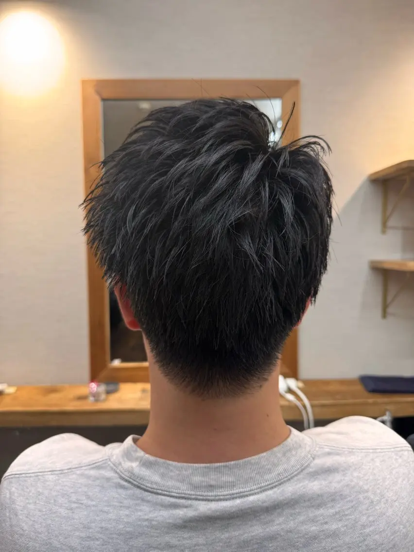 メンズ メンズ FUKUSHIMAのヘアスタイル
