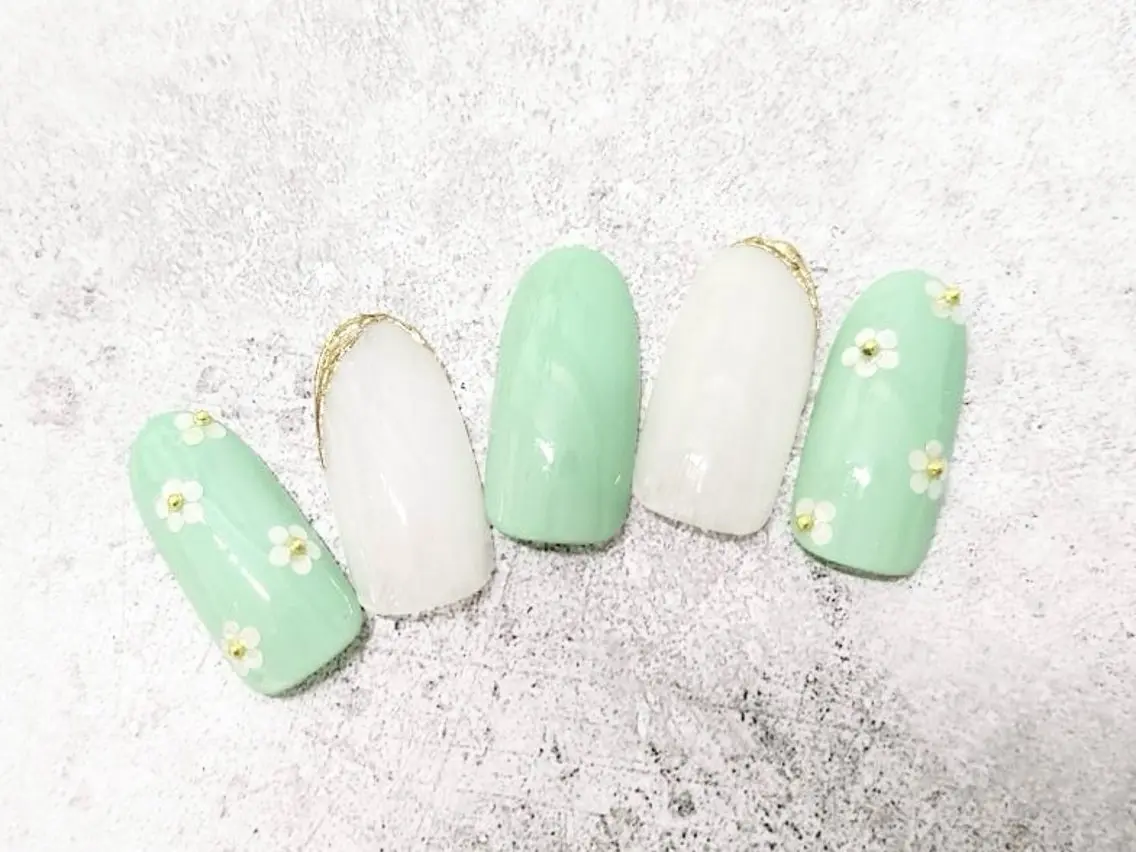 ネイル mys .nailのネイルデザイン