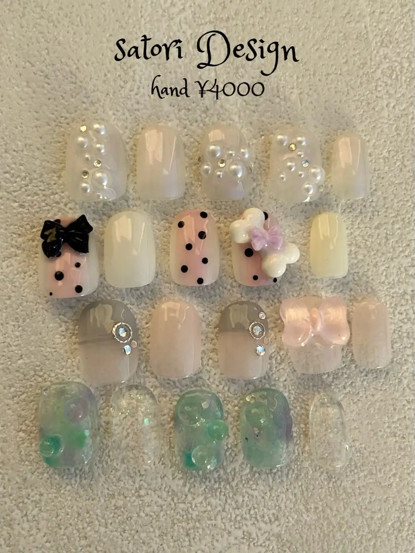 ネイル ハンドネイル Satori Nailのネイルデザイン
