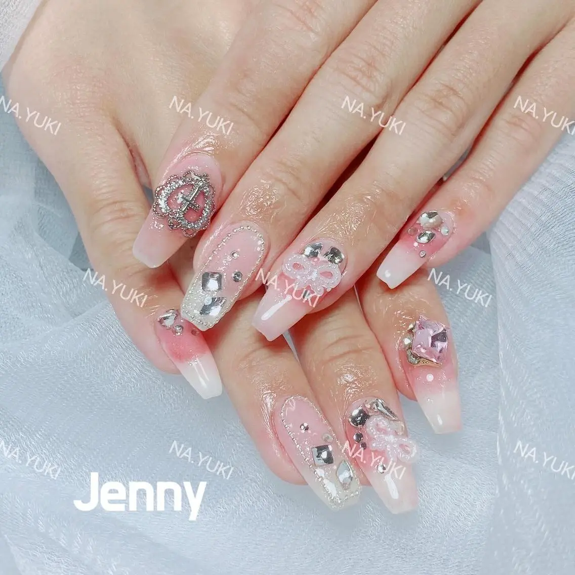 ネイル ハンドネイル ハンドケア YUKI 💗 渋谷店のネイルデザイン