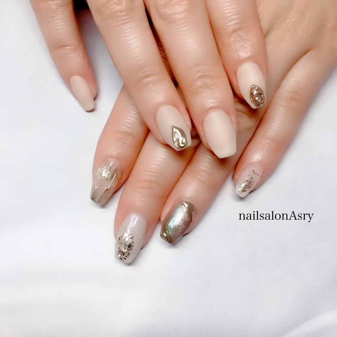 ネイル ハンドネイル nailsalon Asryのネイルデザイン