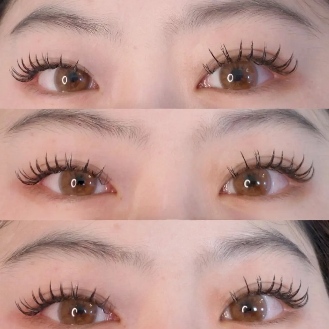 マツエク・マツパ 束感まつ毛 linda lashesのマツエク・マツパデザイン