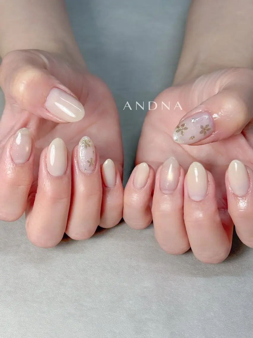 ネイル ハンドネイル Kinuko / ANDNAのネイルデザイン