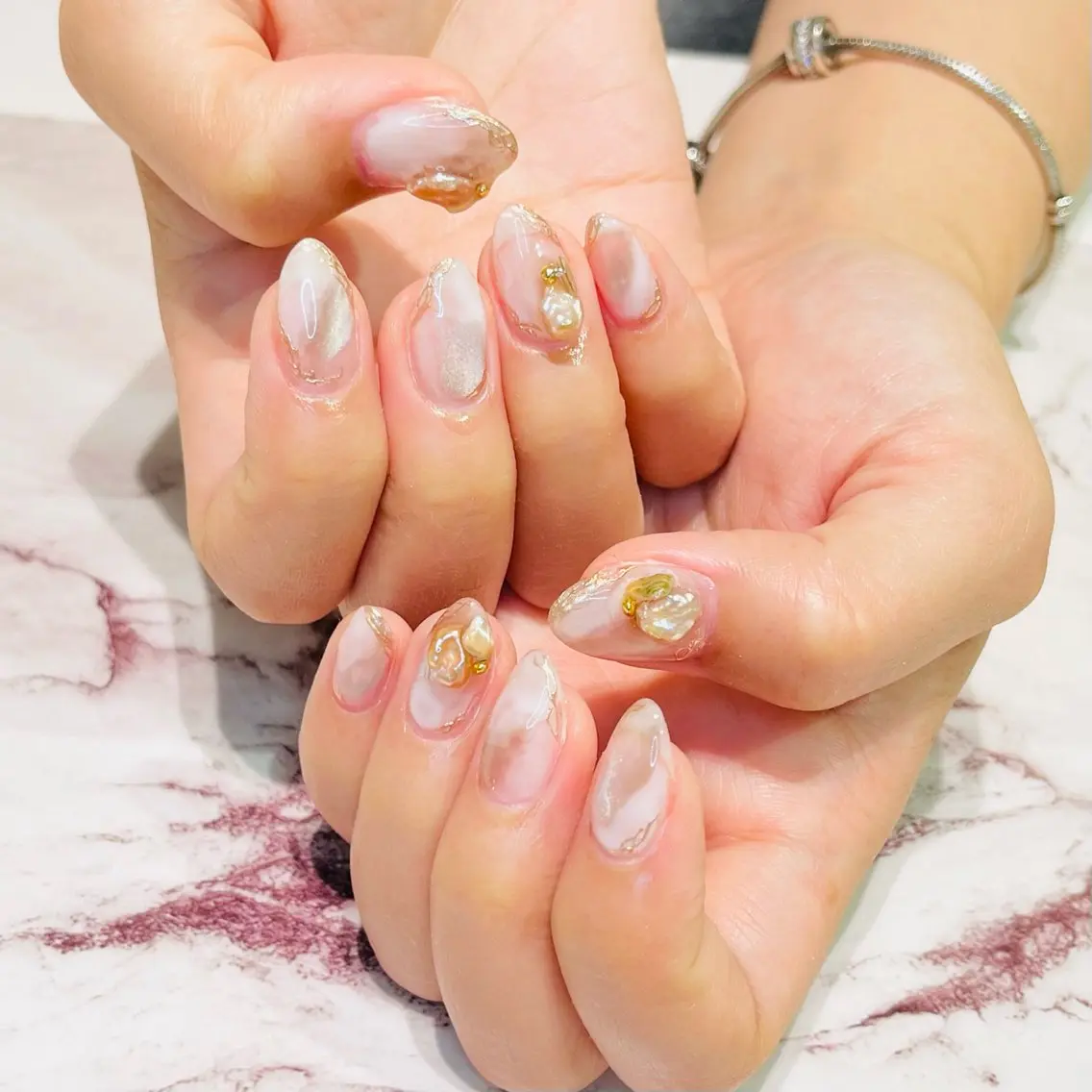 ネイル ハンドネイル nail salon Luciaのネイルデザイン