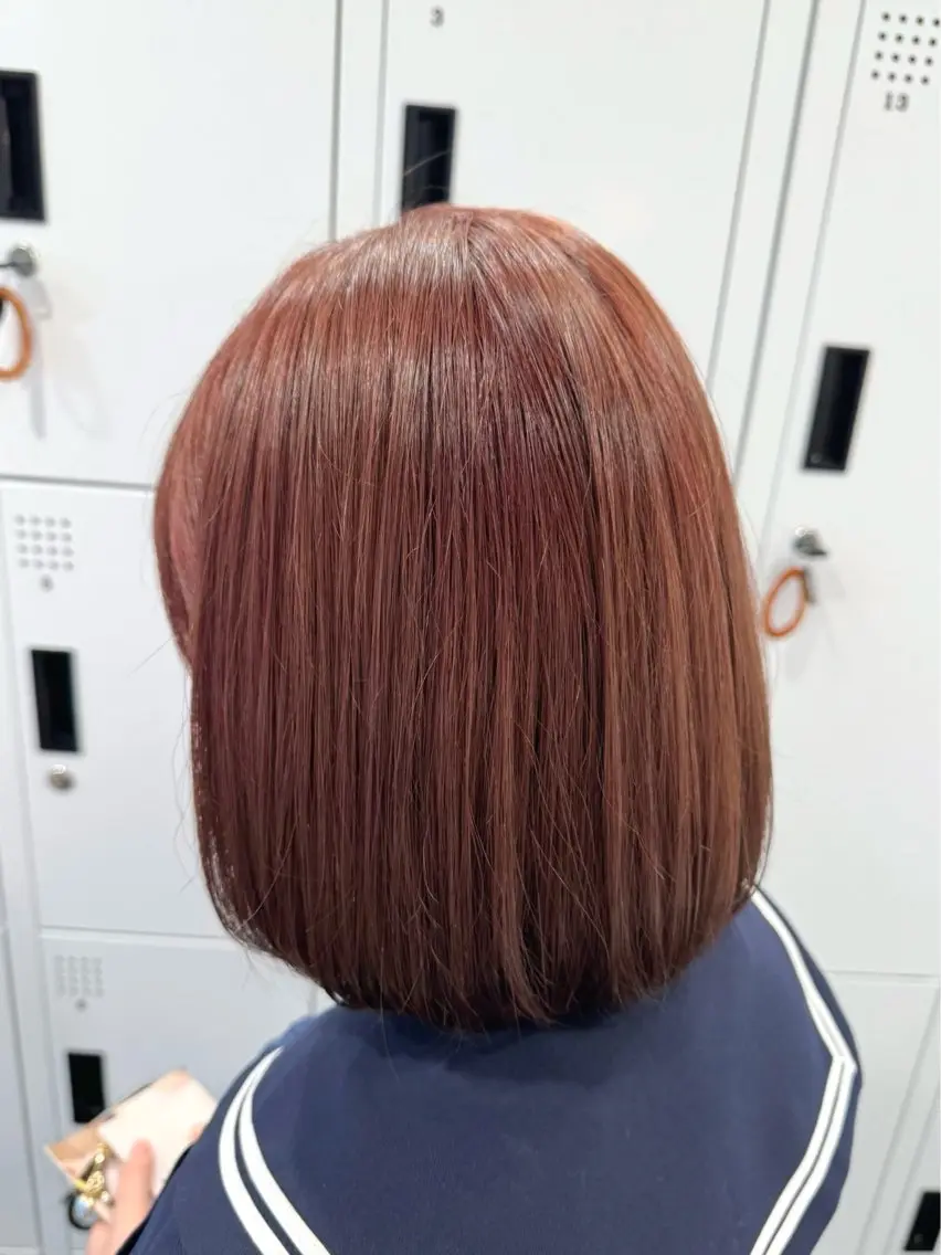 ミディアム 八木菜美 似合わせ/ニュアンスのヘアスタイル