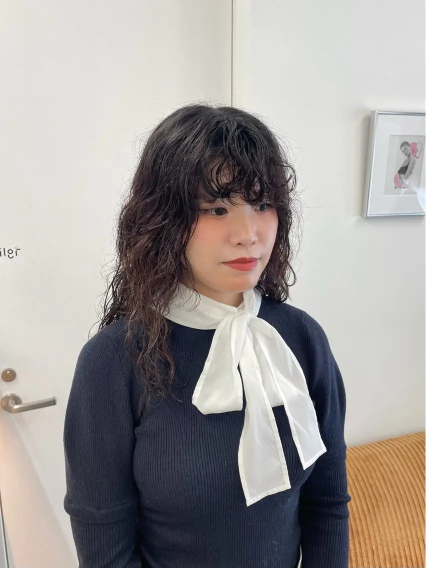パーマ パーマ 【sakura..】 札幌ニュアンスパーマのヘアスタイル