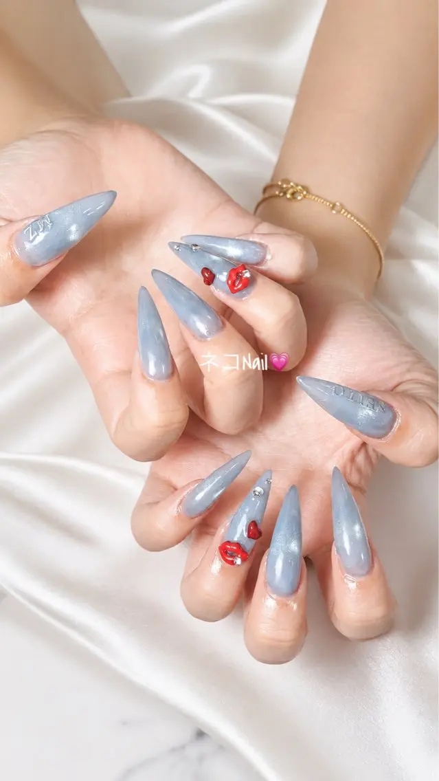 ネイル ハンドネイル ネコ Nailのネイルデザイン